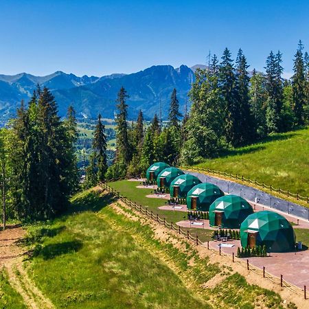 Peak Glamp & Jacuzzi Hotell Zakopane Exteriör bild