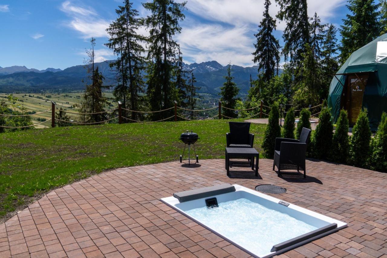 Peak Glamp & Jacuzzi Hotell Zakopane Exteriör bild