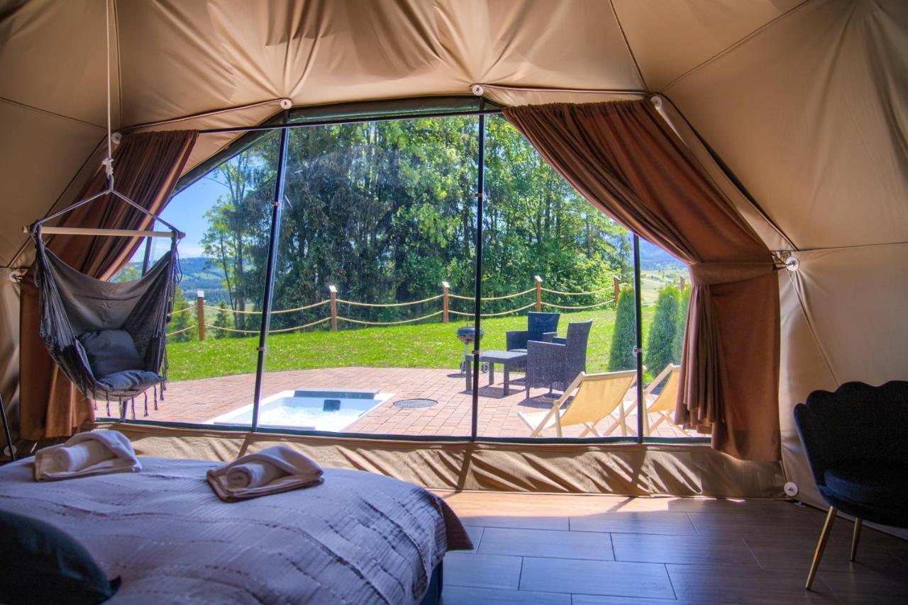 Peak Glamp & Jacuzzi Hotell Zakopane Exteriör bild