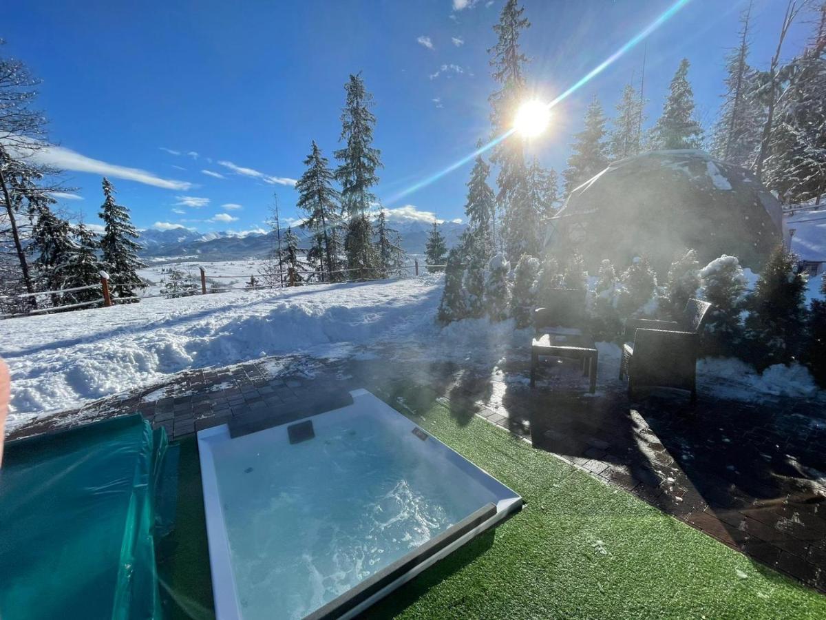 Peak Glamp & Jacuzzi Hotell Zakopane Exteriör bild